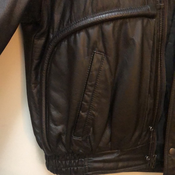 U2 Wear Me Out Jackets & Coats Mens U2 Wear Me Out Black Leather